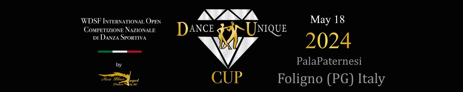Dance Unique Cup Logo